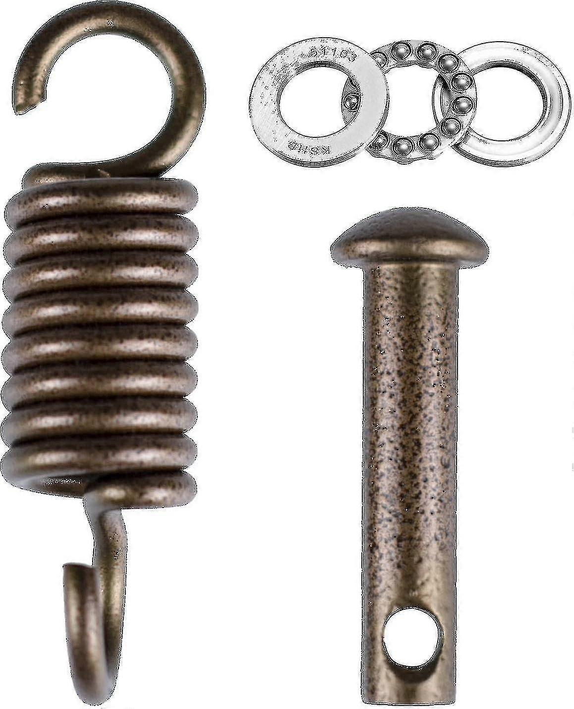Hammock Chair Ultimate Hanging Kit - Egg Hammock Chair Spring Pin Plug Hardware- 500lb Hammock Chair Hanging Kit For Hanging Basket Chairs Hammock And
