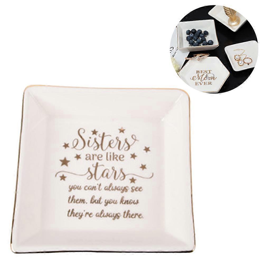 Ceramic Dish, Decorative Plate