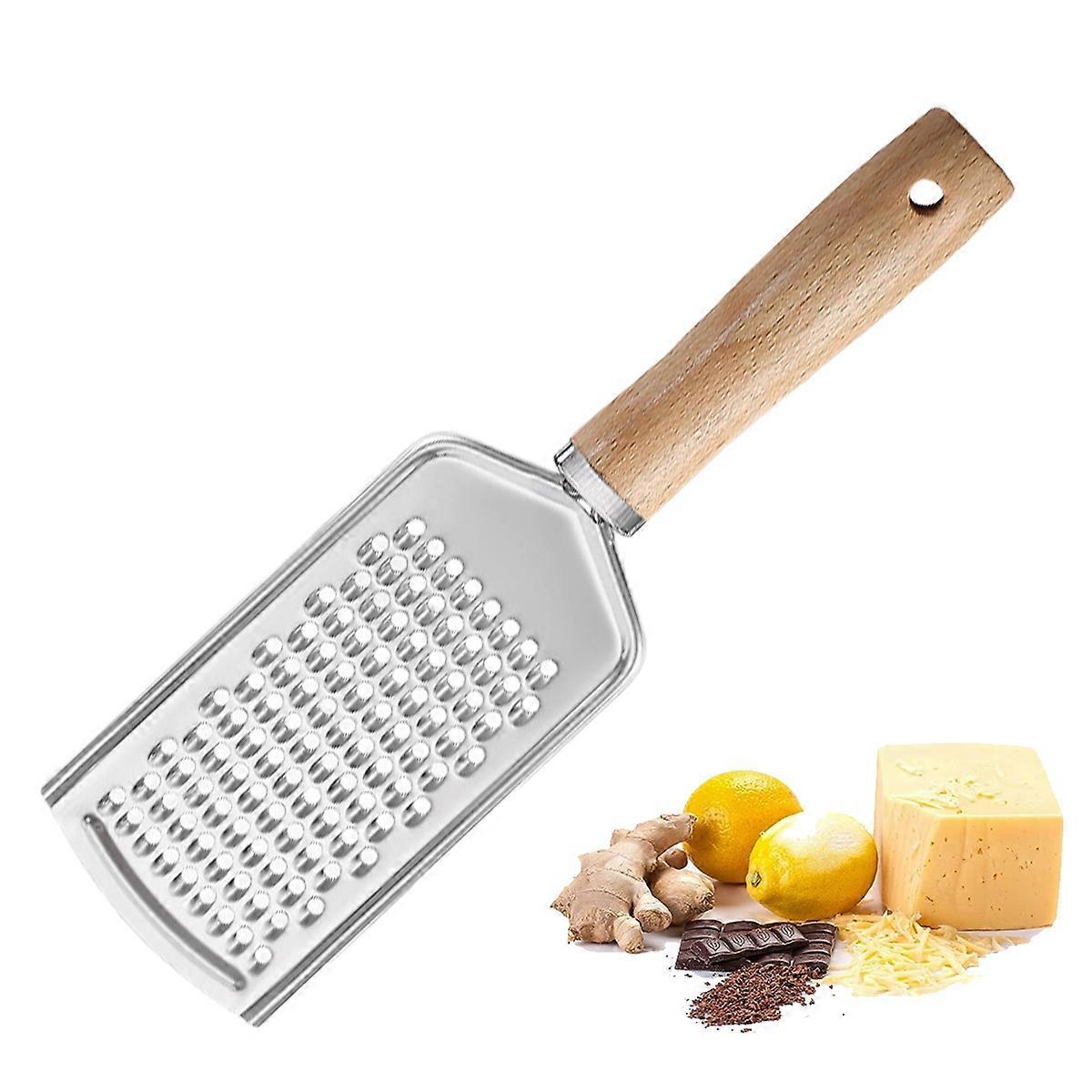 Edelstahl, Käsereibe, Zester