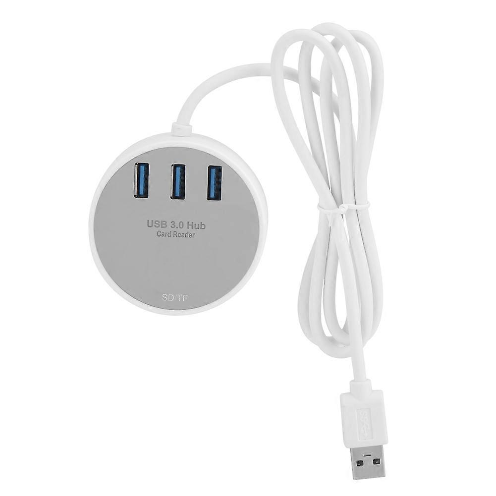 Multiport USB HUB 3 Ports USB 3.0 Splitter Adapter with Card Reader for PC Desktop DC 5V