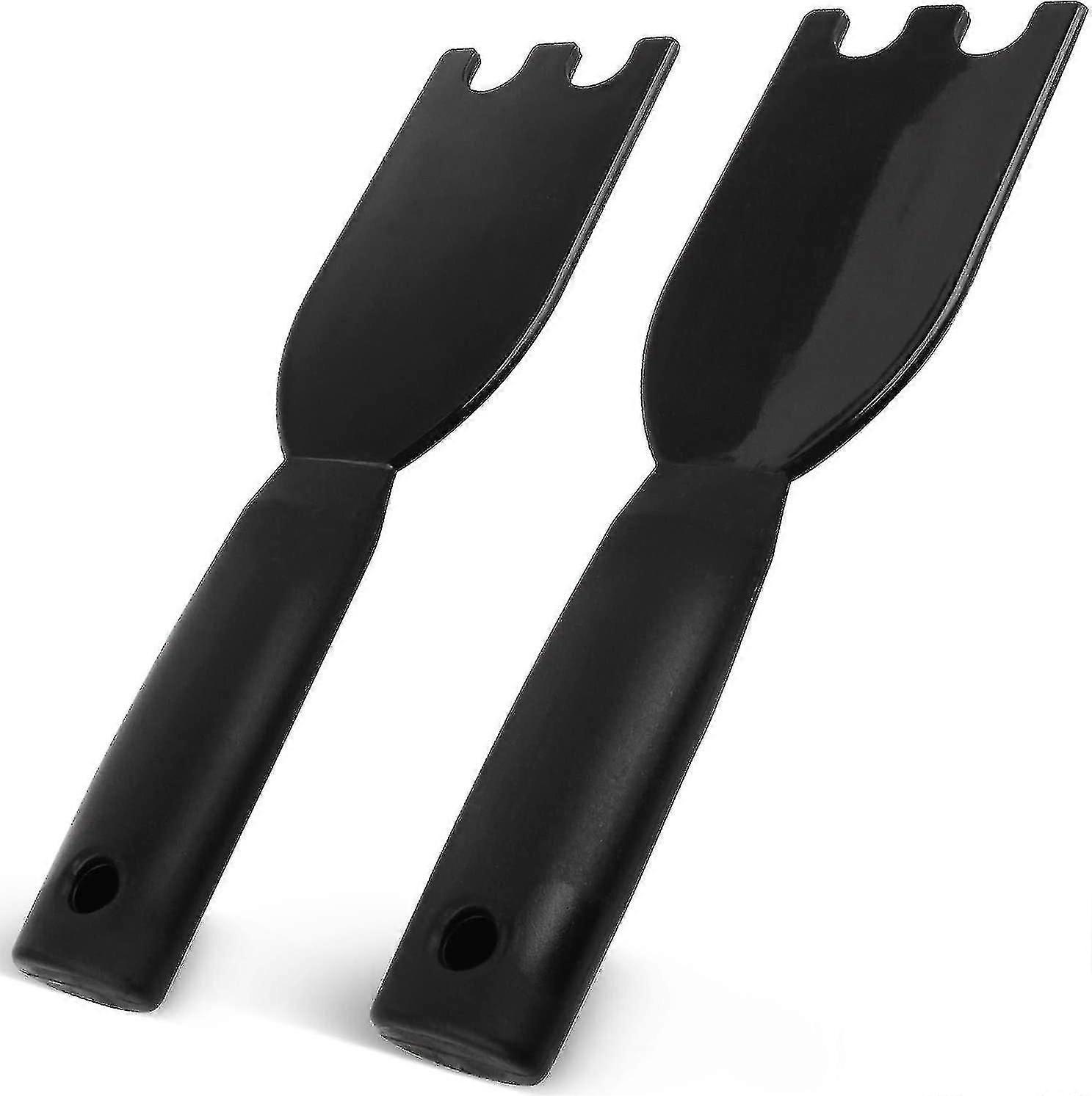 2pcs Scraper For George Foreman Indoor Grills - Tool With Ergonomic Handle