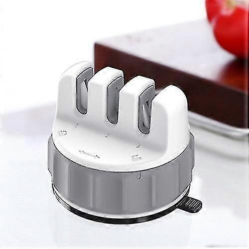 Kitchen Suction Cup Quick Knife Sharpener Household Knife Sharpening Tool