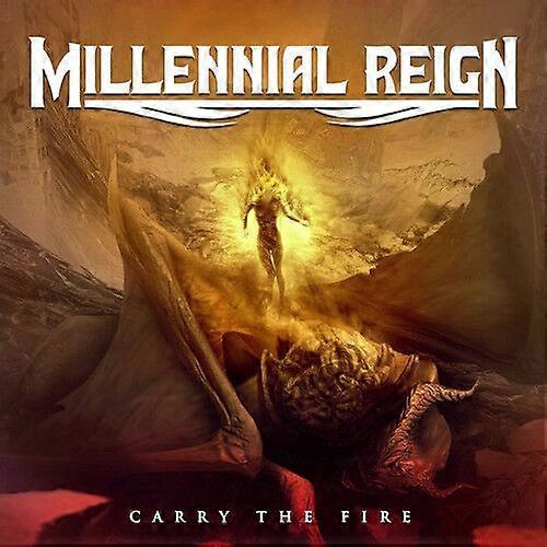 Millennial Reign Carry the Fire CD (2015) NEW