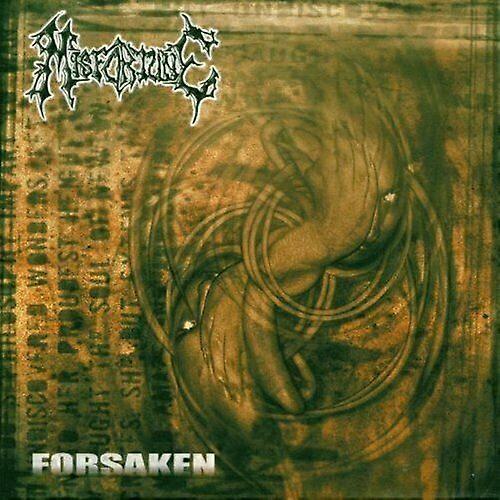 Misfortune Forsaken CD