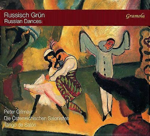 Peter Gillmayr Russisch GrnRussian Dances CD (2018) NEW