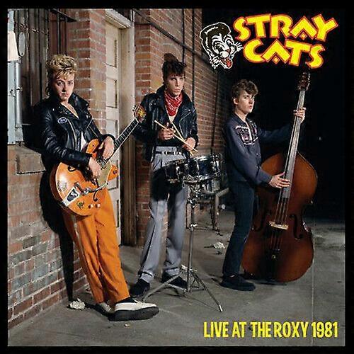 Stray Cats Live at the Roxy 1981 CD (2019) NEW