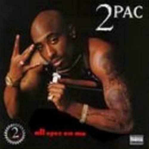 2 Pac All eyez on me CD