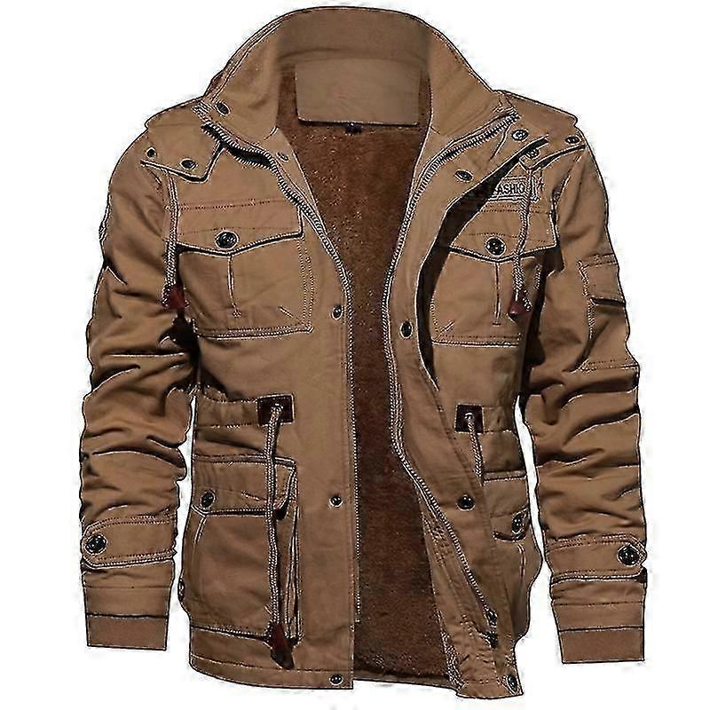 Men's Winter Jacket Jacket Thickened Heating Puppet Coat