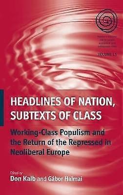 Headlines of Nation Subtexts of Class