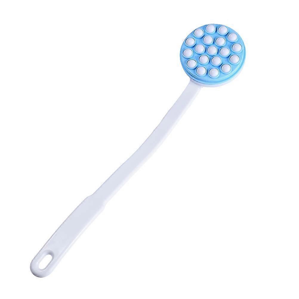 Bath brush suitable for any back lotion, 1 x brush head