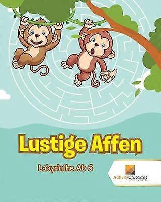 Lustige Affen  Labyrinthe Ab 6