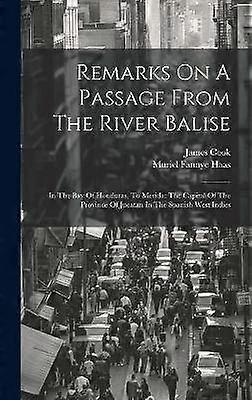 Remarks On A Passage From The River Balise