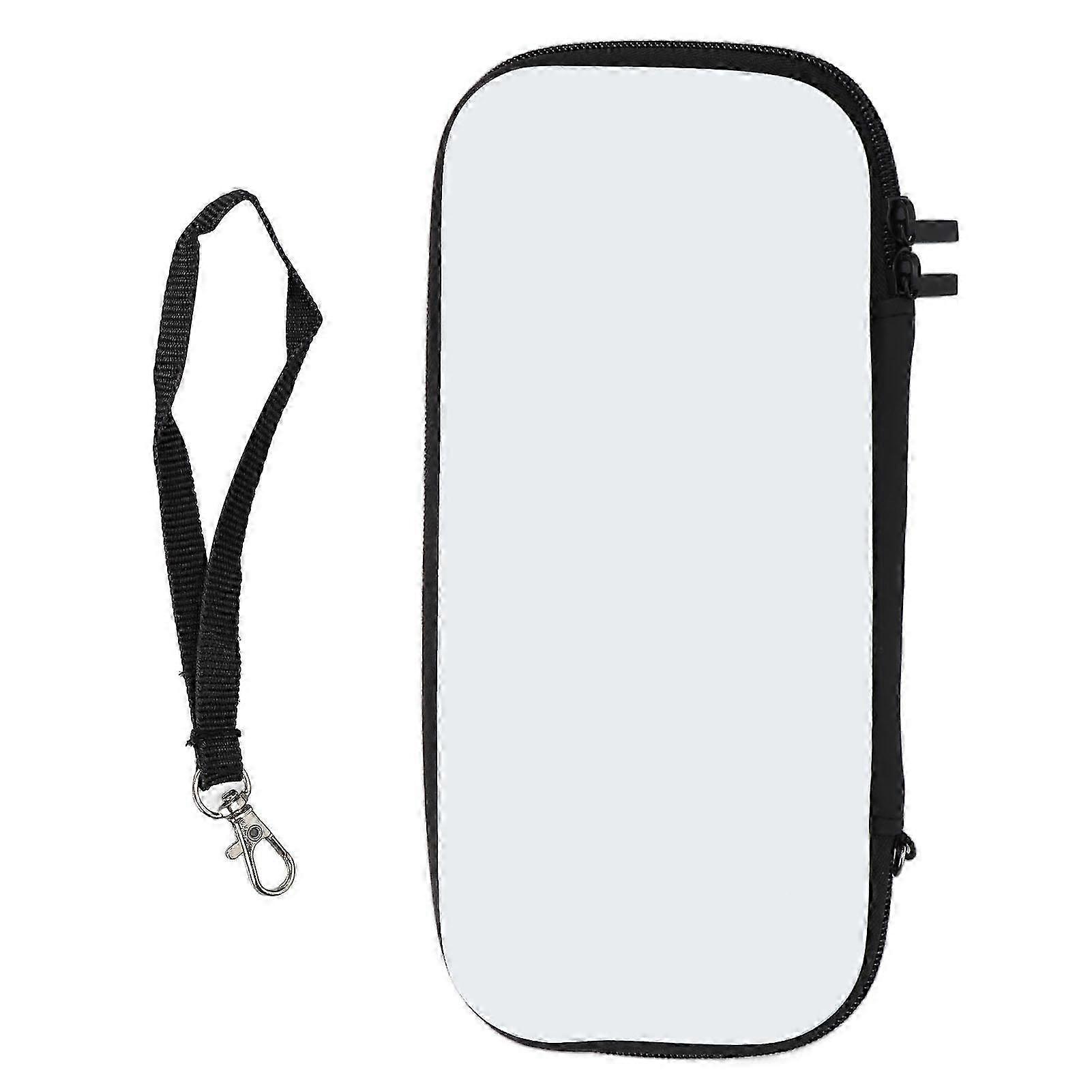 Host Storage Bag Built in 10 Game Card Slots Portable Protection Bag with Hand Strap for Switch