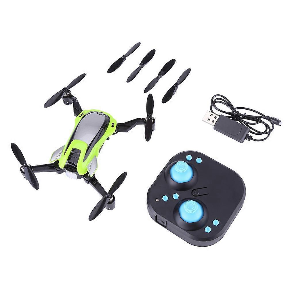 Drone Quadcopters Headless Mode Altitude Hold One Key Return RC Helicopter (Controller Control)