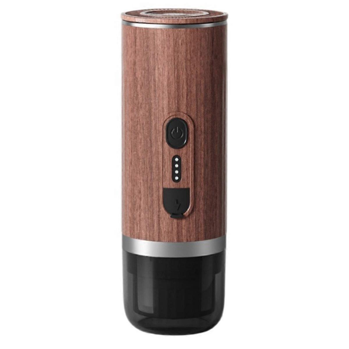 Portable Electric Espresso Coffee Maker -Cordless Mini Coffee Machine,Smart Brew Coffee Machine