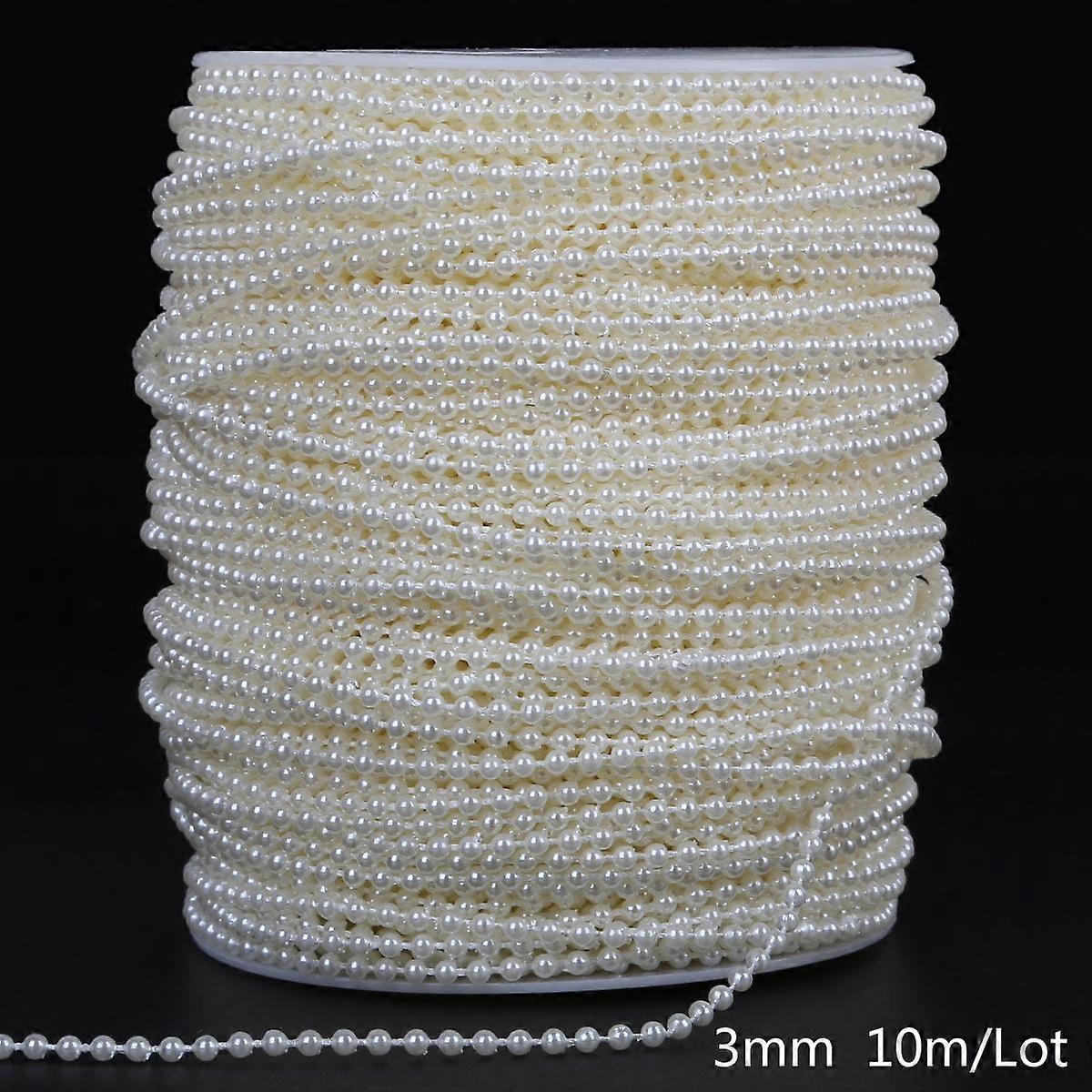 Multi-Size Pearl Beads Chain for DIY Wedding Dress