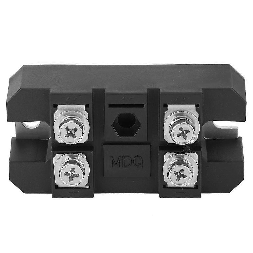 Fictory Single Phase Bridge Rectifier Fictory MDQ 100A 1600V Single Phase Diode Bridge Rectifier Module, High Current Capacity, Electrical