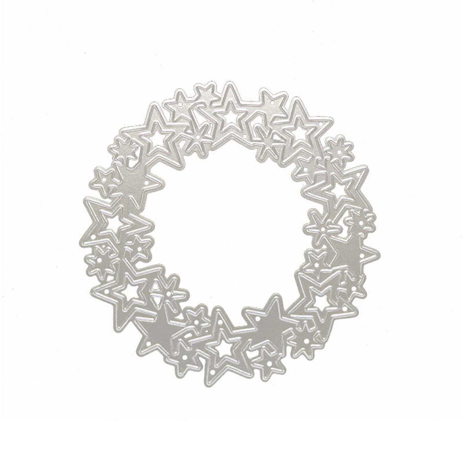 Metal Die Cuts Letter Frame Embossing Stencil Cutting Dies for Card Making Scrapbooking Paper Craft DIY Template Mold  5