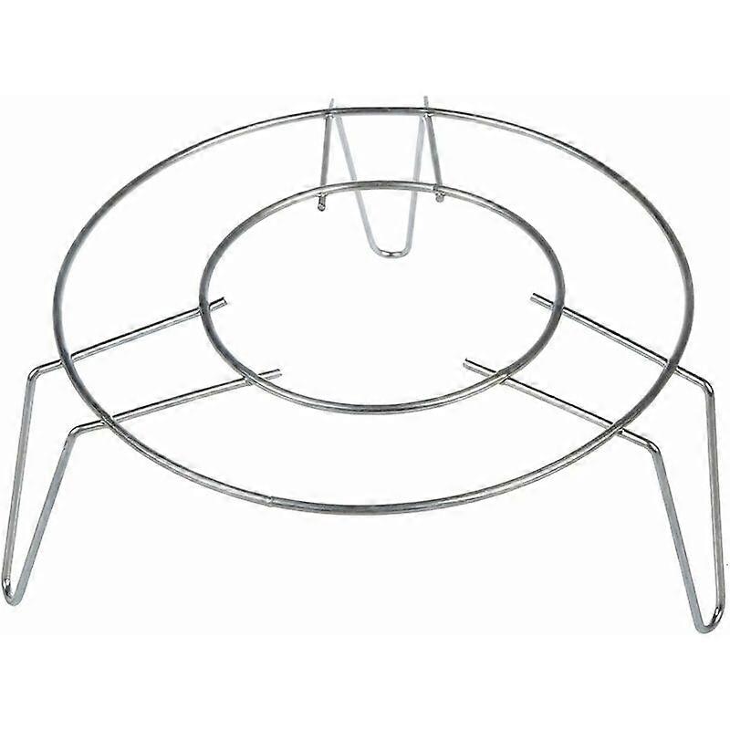 Kokekarstativ rustfritt stål dampstativkurv, 6,6 * 15cm
