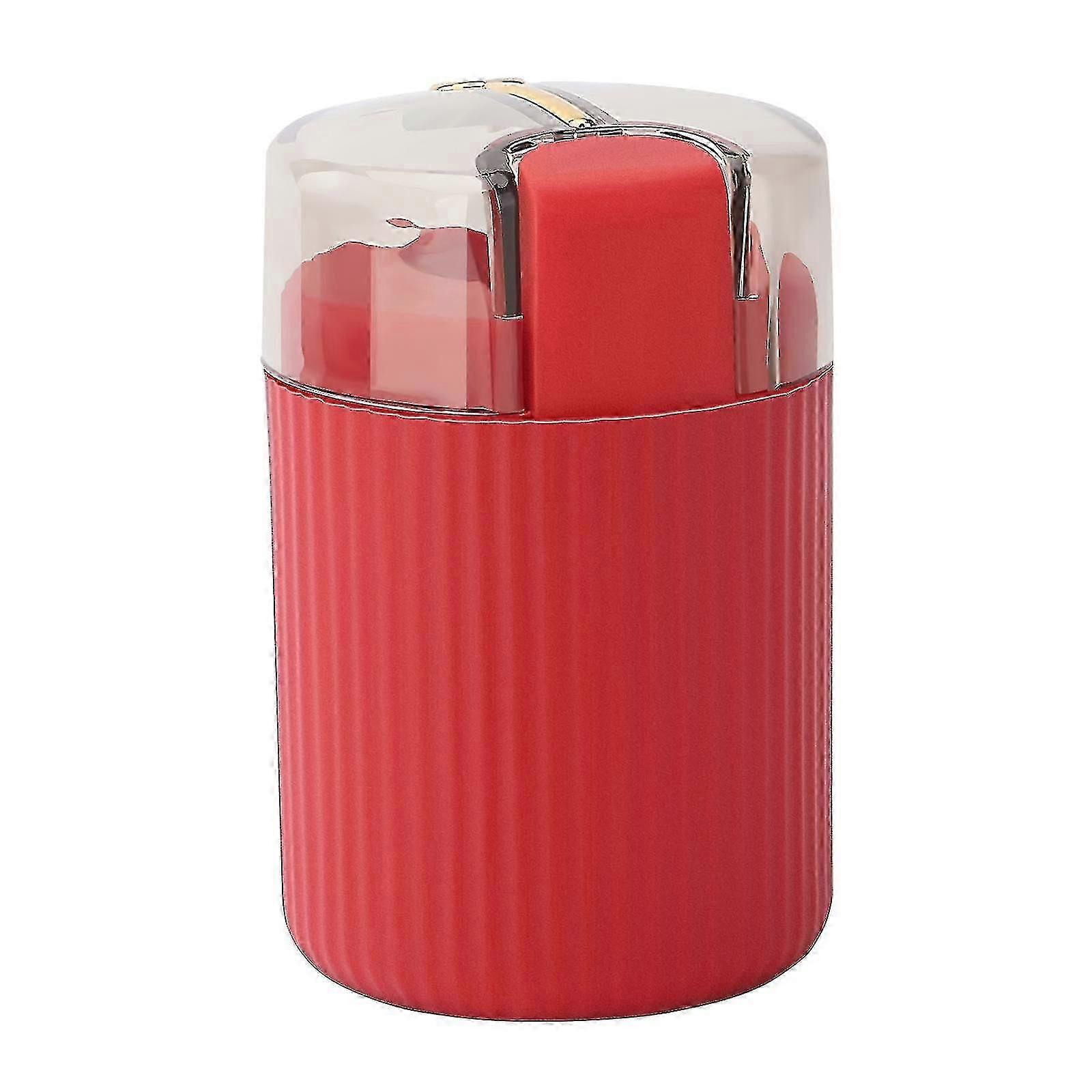 Automatic Toothpick Dispenser Humanized Design Simple Pp Creative High-quality Modern Sanitary & Healthy Press Type