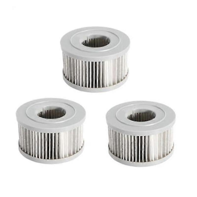 3pcs Hepa Filter For Jimmy Jv85/jv85 Pro/h9 Pro Vacuum Cleaner Gray
