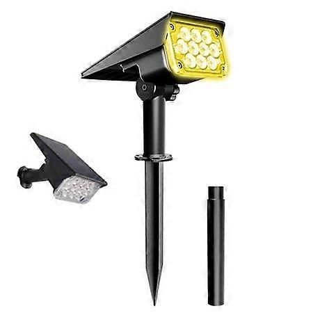 Solar Powered Energy Wall Lamp Lawn Light 20 LEDs (1Pack)