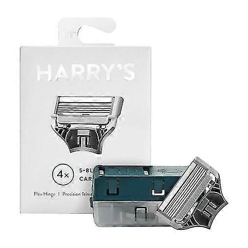Harry's Men's Razor Blade Cartridges Refills - 4ct