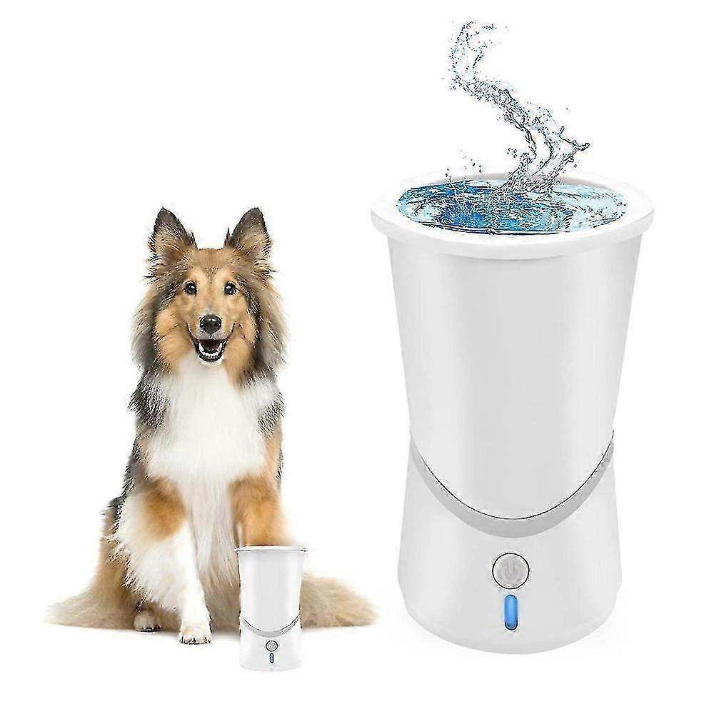 Otomatik köpek pati temizleyici, USB şarj edilebilir köpek pati temizleyici, taşınabilir elektrikli evcil hayvan temizleme ve clea MED