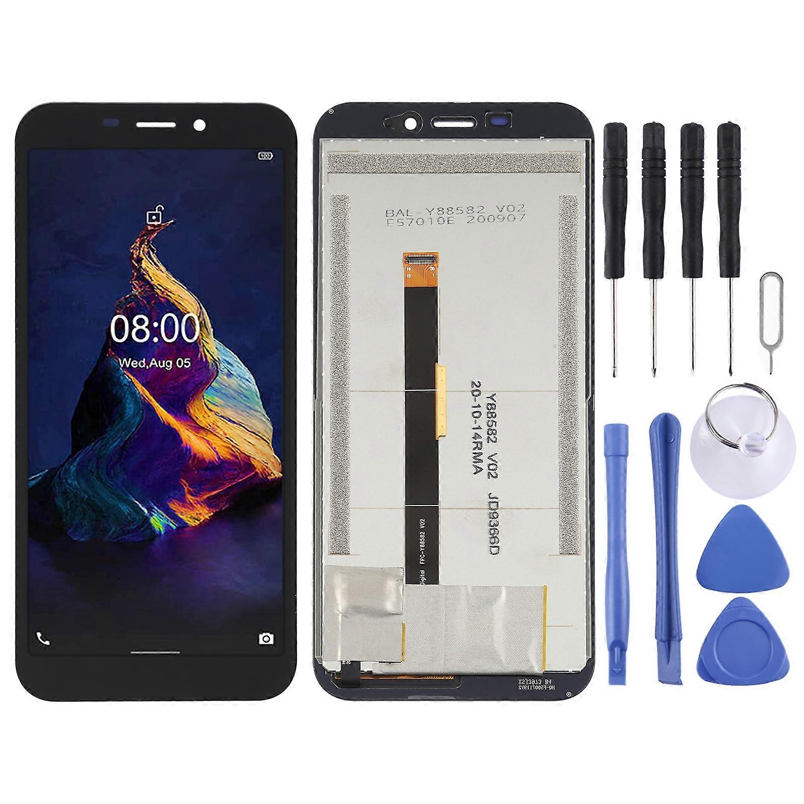 Ecran LCD COMPATIBLE et numériseur Ensemble complet pour Ulefone Armor X8