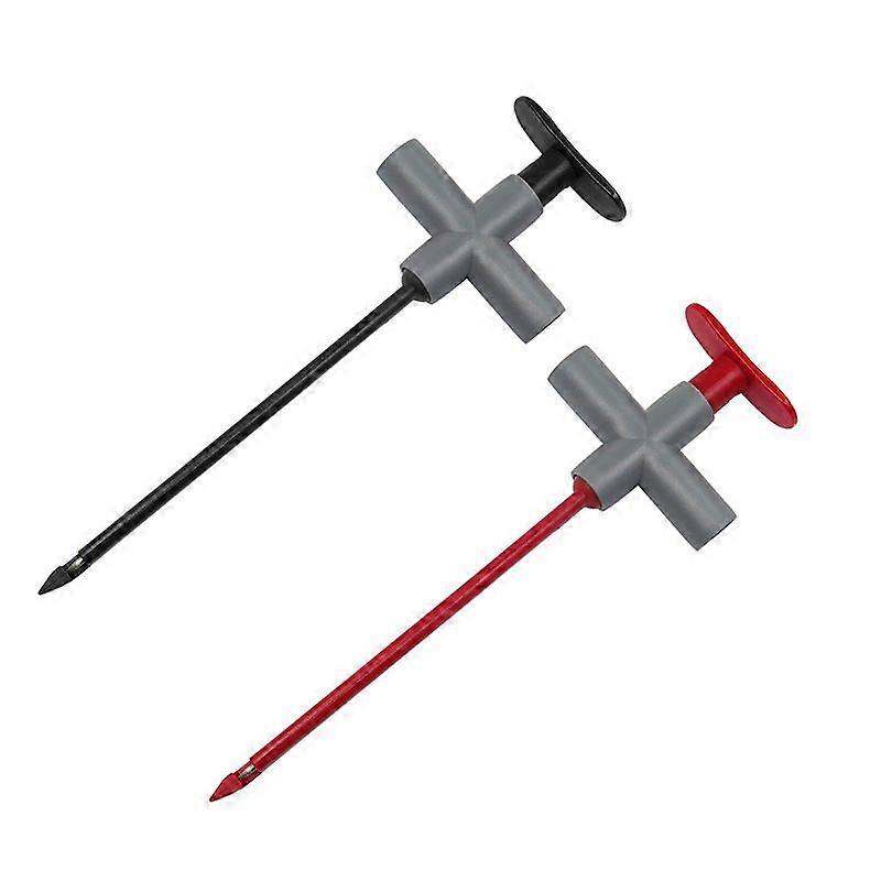 Car detection broken line puncture-free test probe multimeter matching test probe color random