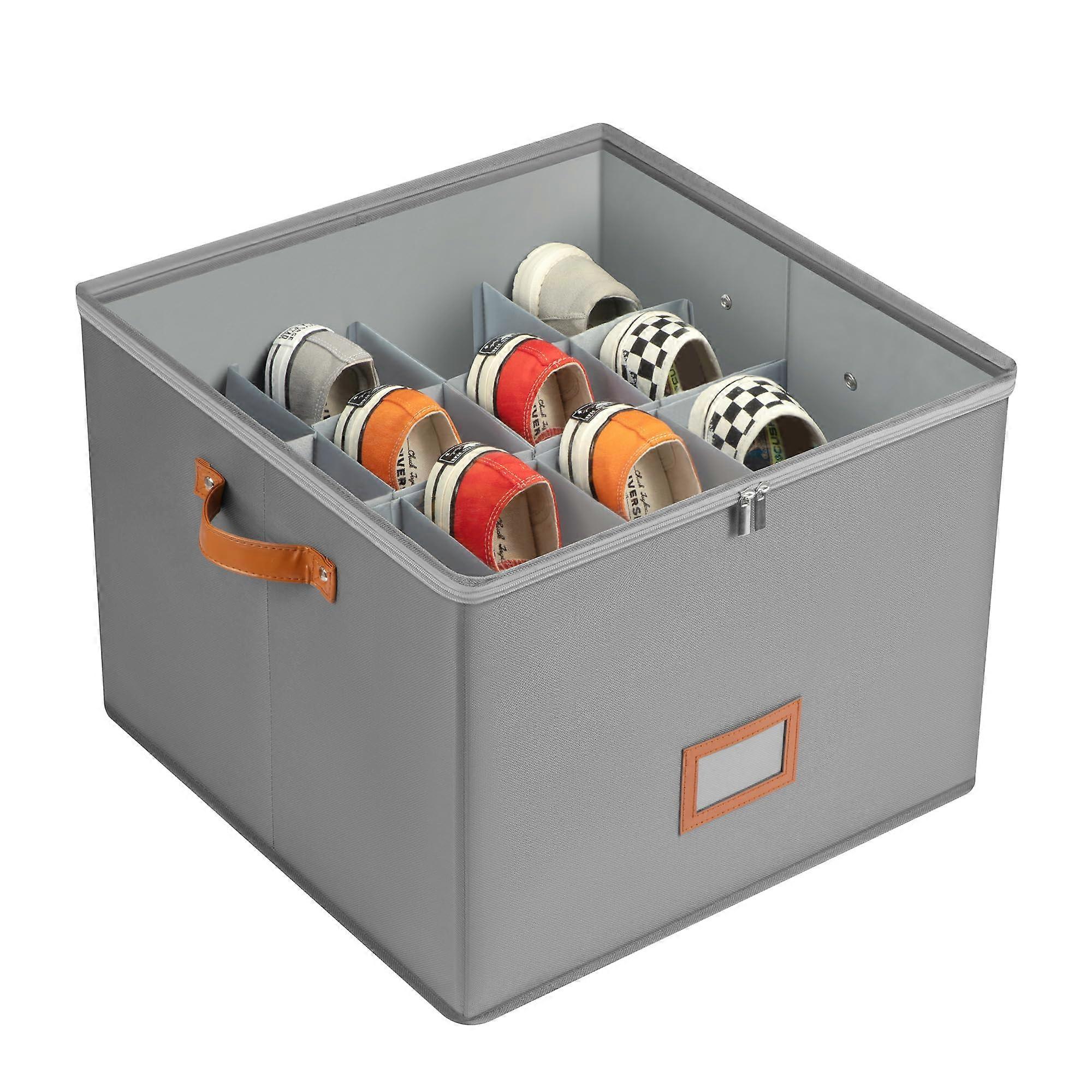Shoe Organizer for Closet Storage and Ornament Storage