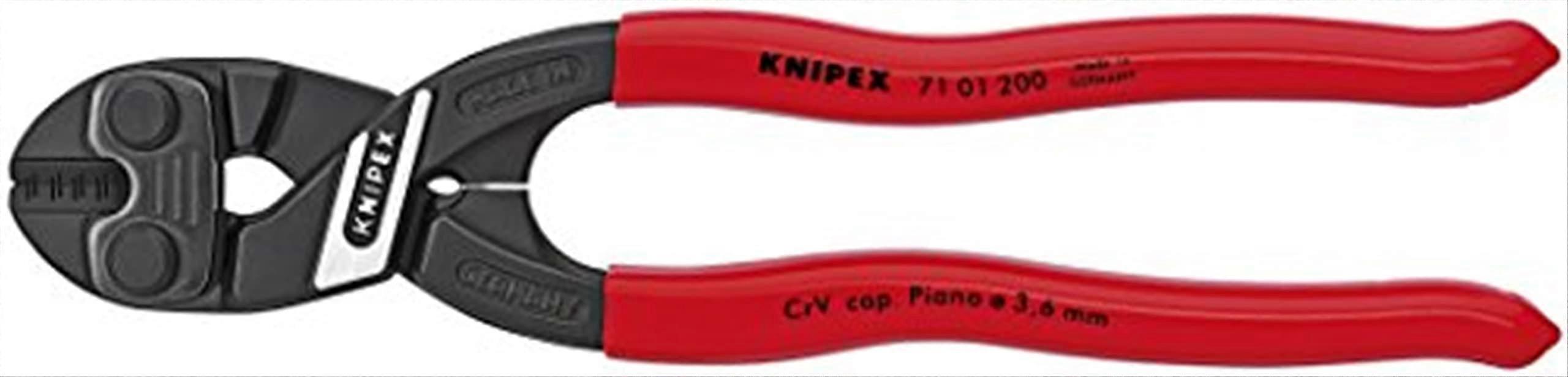 Compact Bolt Cutter 8-Inch