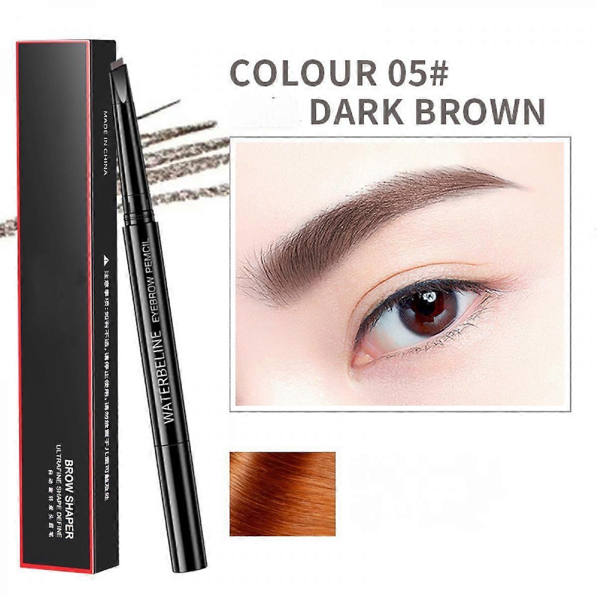 Purie Natural Triangular Tip Eyebrow with Brush,Cruelty Free,Waterproof, Long Lasting Drawing Eyebrow Definer