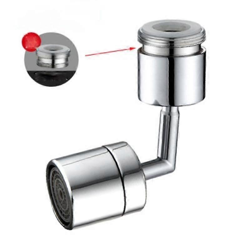 720 Degree Universal Splash Filter Faucet Spray Head Wash Basin Tap Extender Adapter Kitchen Tap Nozzle