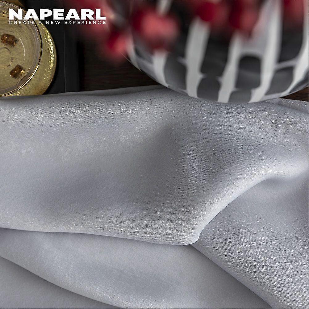 1PC Napearl Tulle Sheer Solid Color Curtain Soft Modern Window Tulle Curtain For Living Room Home Decor