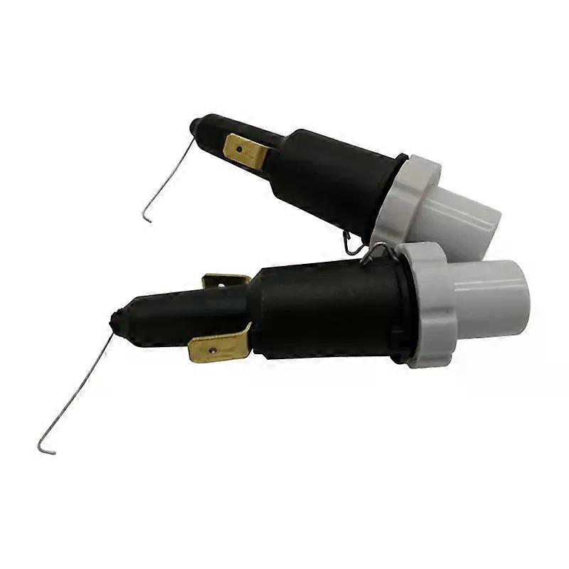 Gas Piezo Igniter Kitchen Push Button Ignitor Piezo Sparking High Quality Stove Parts Plastic Lighter Cooktop Accessories 2PCS