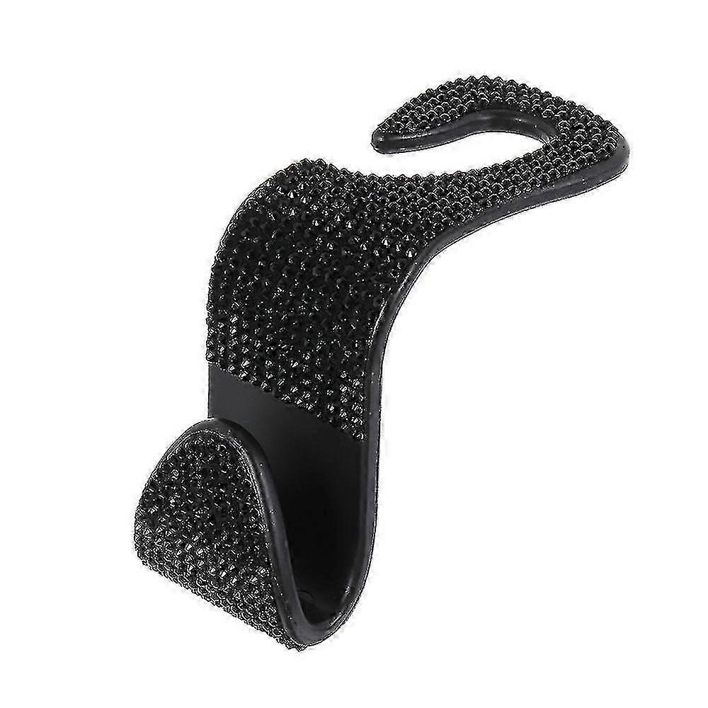 Hook, Rhinestone - Embellished, Flexible, Decorative Hanging Accessory for Various Items
