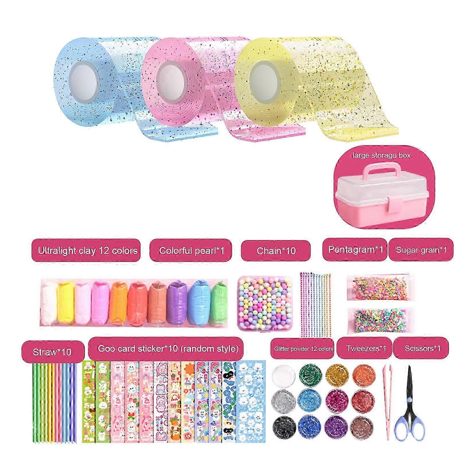 Nano Tape Bubble Kit, Nano Tape Bubbles, Nano Bubble Tape