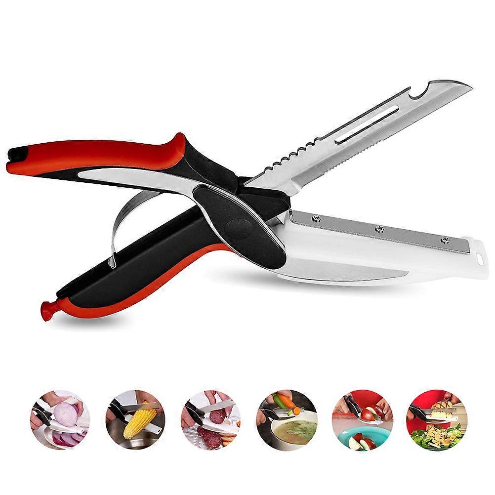 Ergonomic Non-Slip Poultry Scissors