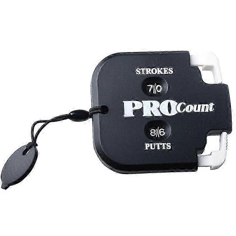 Mini Handheld Golf Shot Count Stroke Putt Score Counter Two Digits Scoring Keeper With Key Chain Golf Training Aids Tool