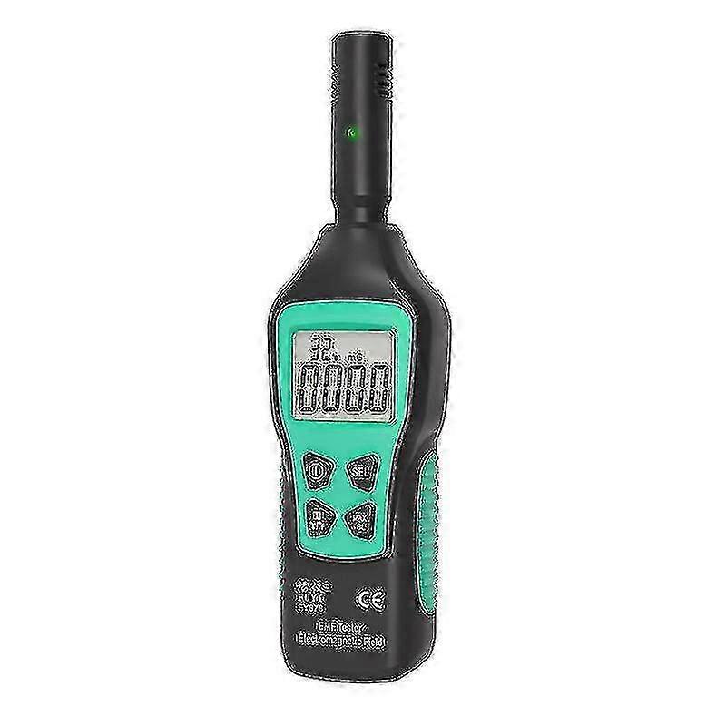 For EMF Geiger Counter - Radiation Dosimeter & Electromagnetic Radiation Detector