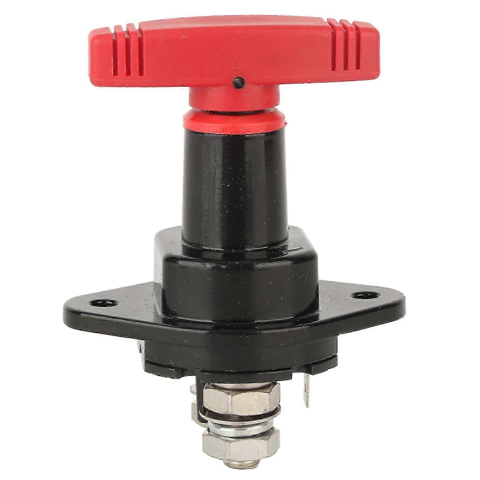 Batterietrennschalter 12V 24V Stromabschaltung Kill Isolation Drehschalter für Autos Boote Elektrisches Produkt f74