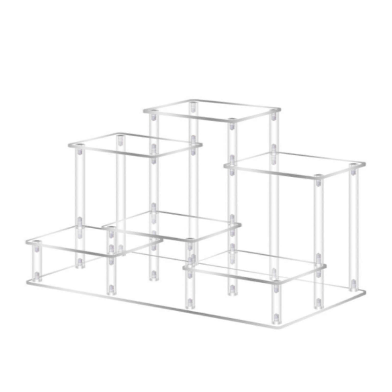 Acryl Riser Display Regal Display Regal Handtasche Geldbörse Display Ständer Acryl