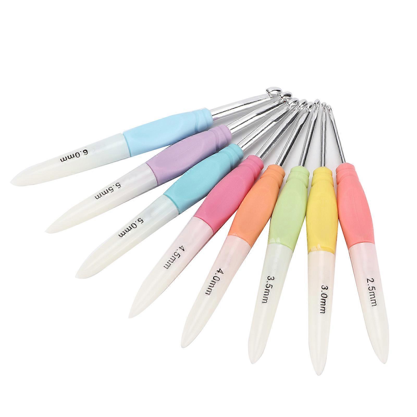 Crochet Hooks, Soft, NonSlip, Knitting Needles