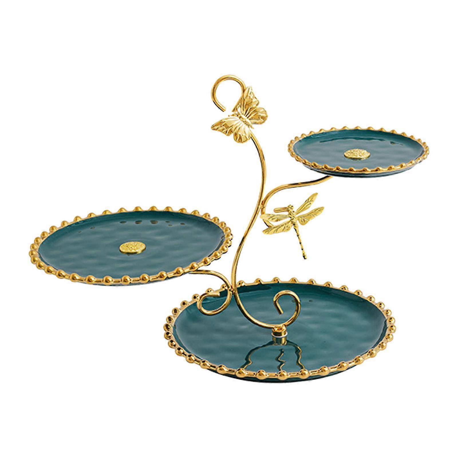 3 Tier Cupcakes Display Stand, Food Display Holder, Pastry Tiered Serving Tray