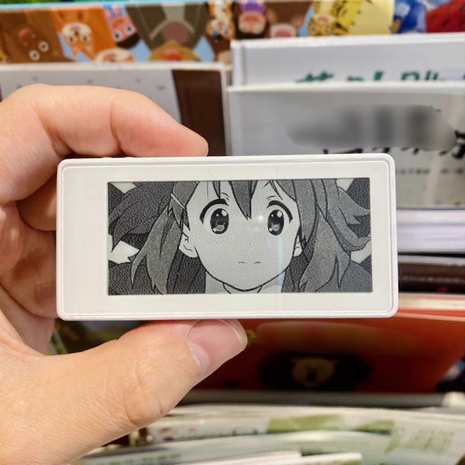 Mini Reader Type-C Charging 3D-Printed E-book Reader w/2.9" 296x128 Ink Screen8X