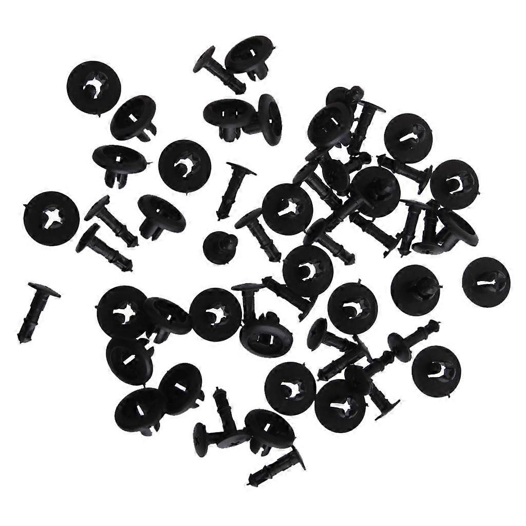 Push-Type Bumper Fastener Rivet Retainer Clip For Mazda BC1D-56-145 Pack Of 30