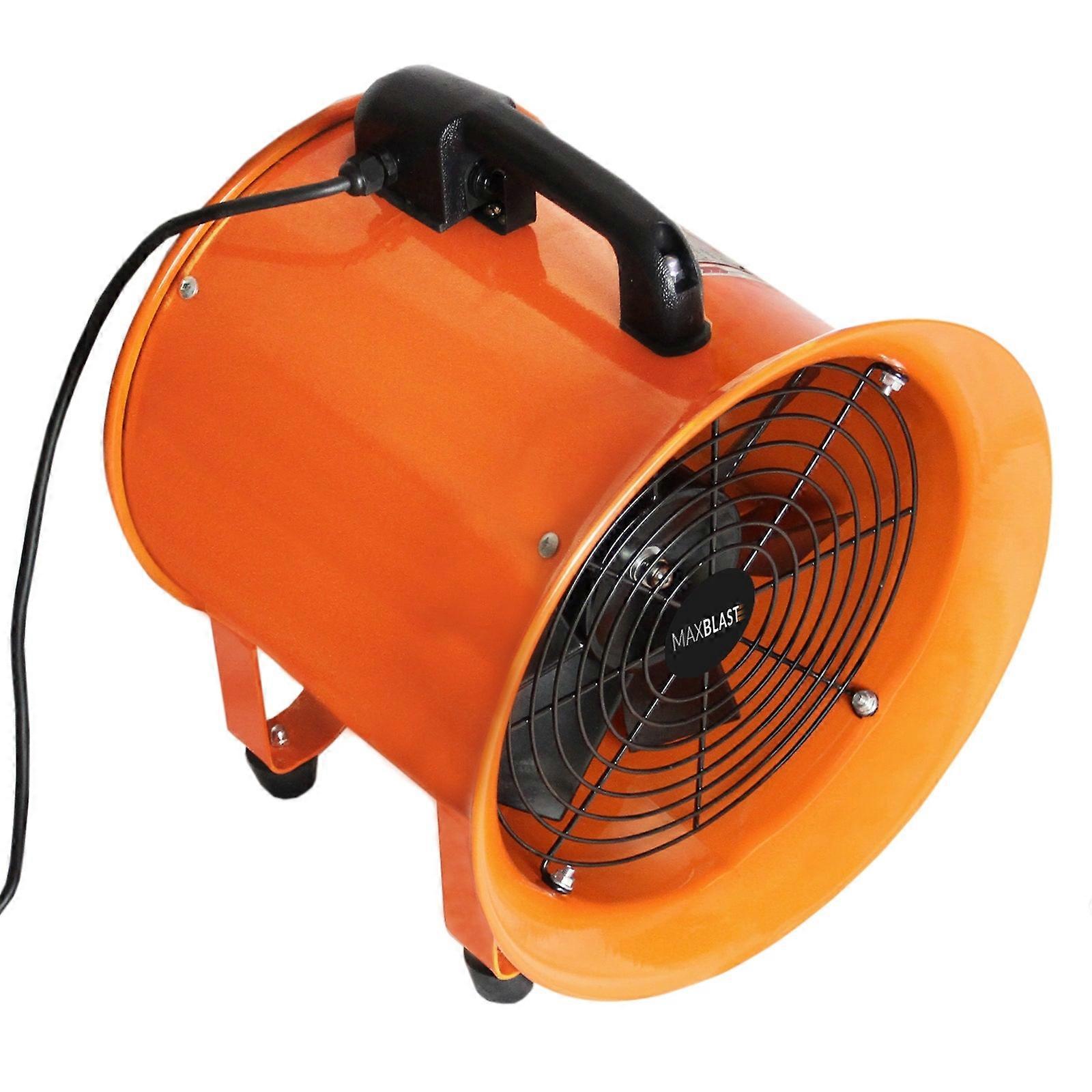 MAXBLAST Extractor de Polvo 300mm 550W 110V con 12m Ducto