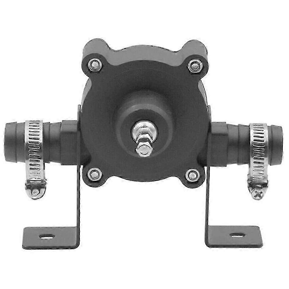 Water Pump Household High Temperature Resistant Electric Hand Drill Pump Portable Miniature Self-priming Tool
