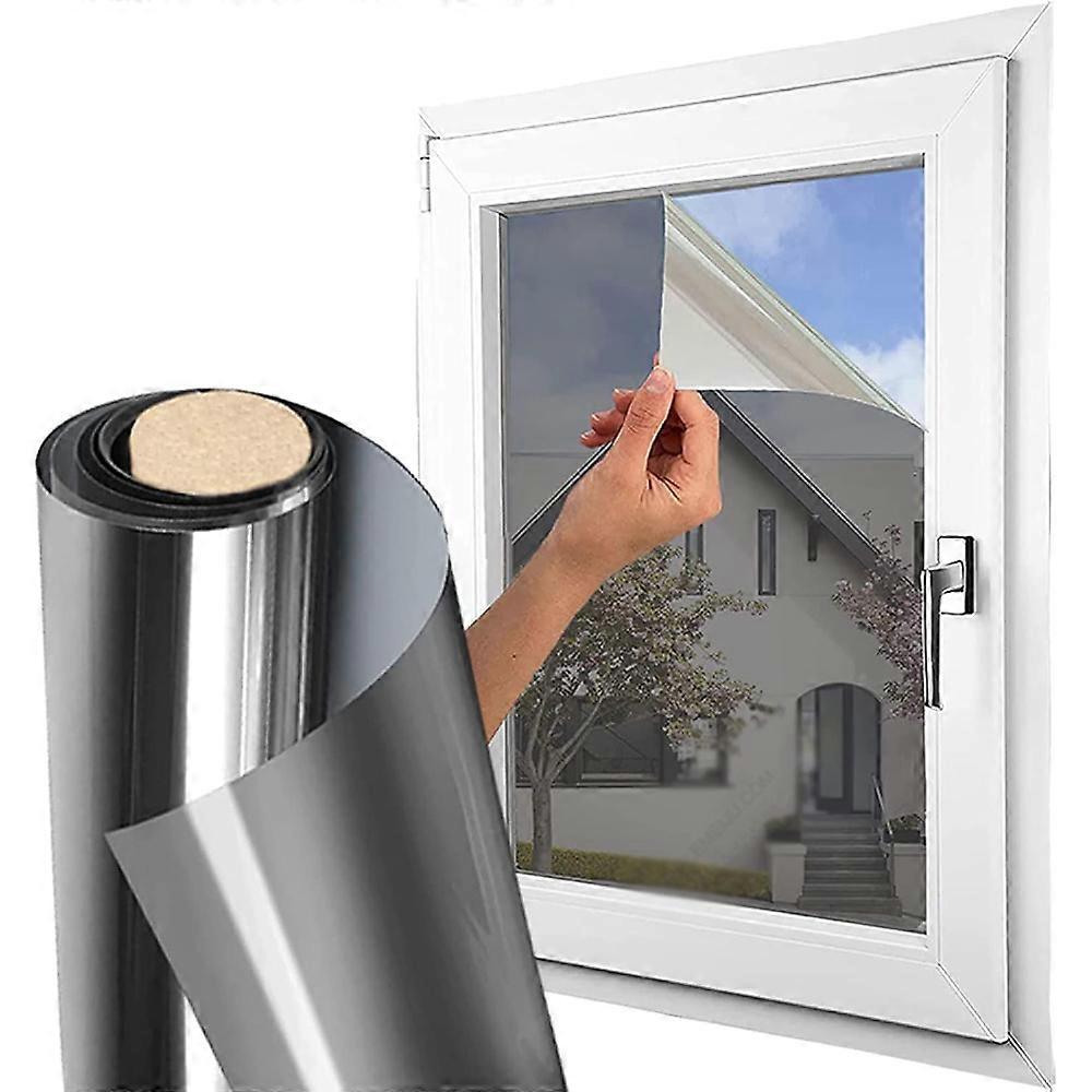 Privacy Window Film, One Way, Static Cling, Sun Blocking